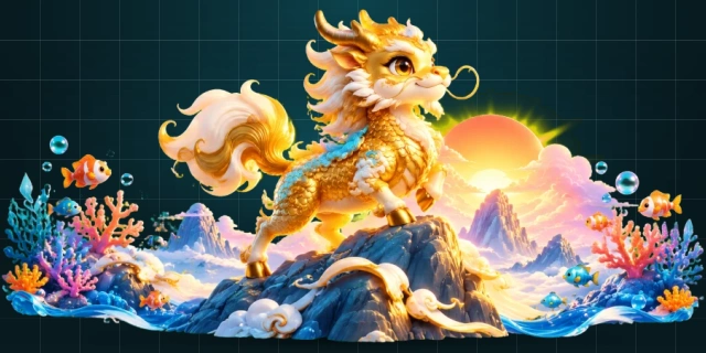 麒麟送宝